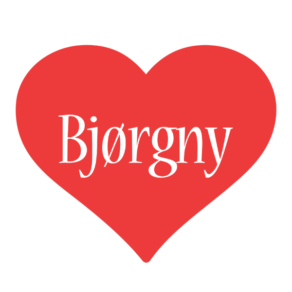 Bjørgny love logo