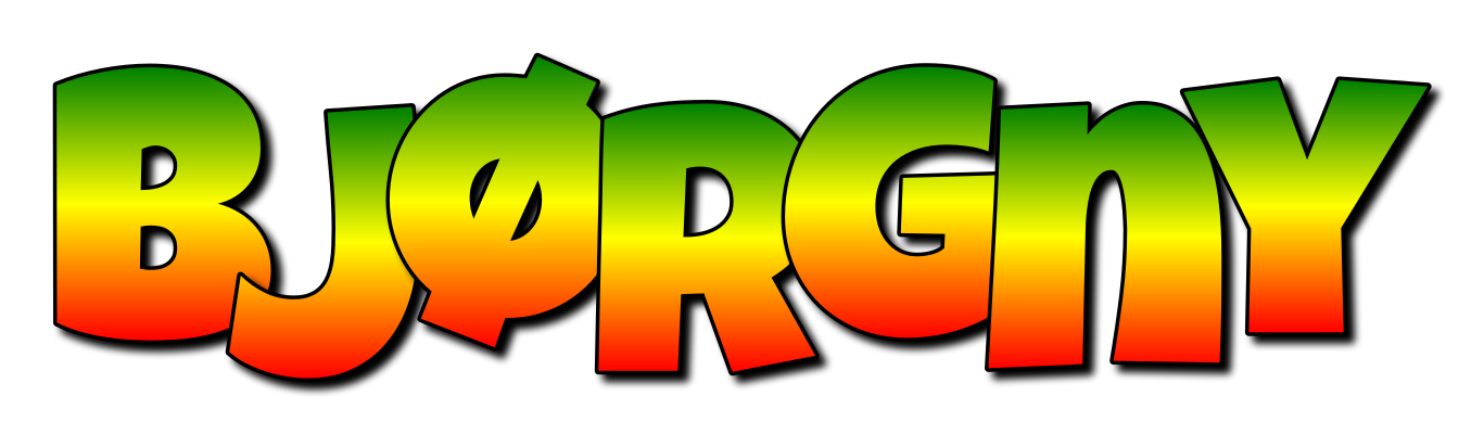 Bjørgny mango logo