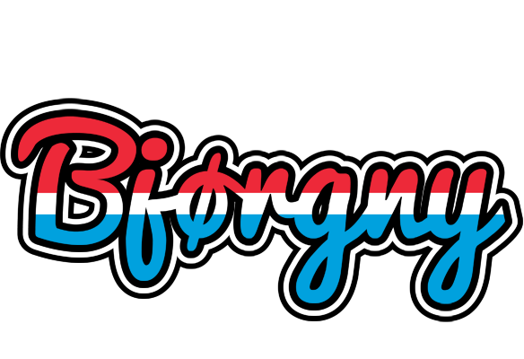 Bjørgny norway logo