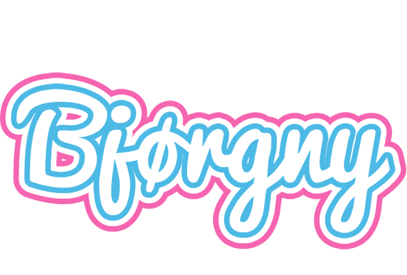 Bjørgny outdoors logo