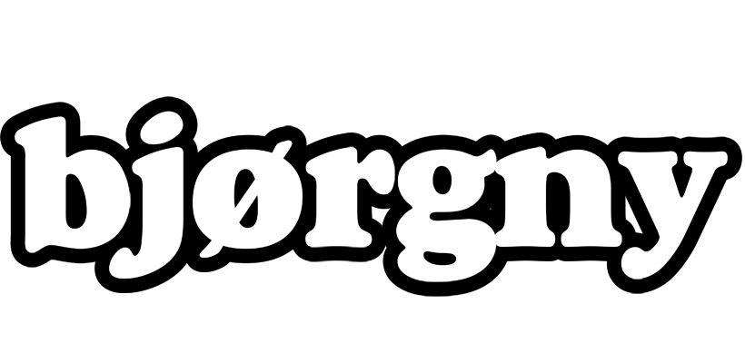 Bjørgny panda logo