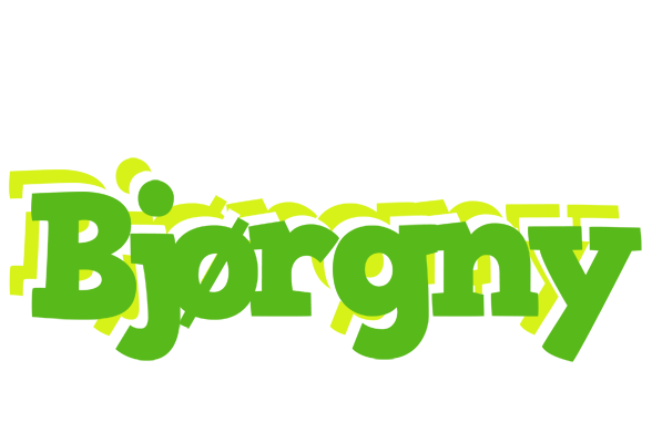 Bjørgny picnic logo