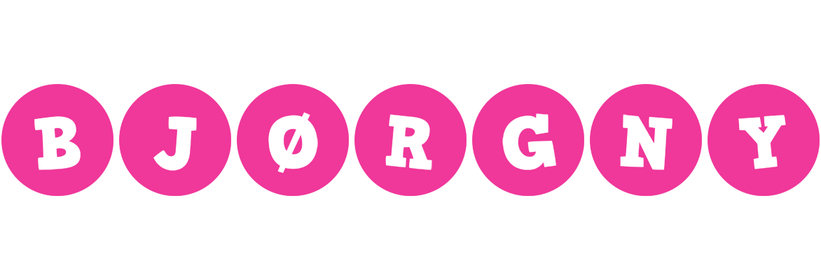 Bjørgny poker logo