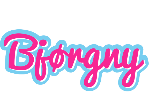 Bjørgny popstar logo