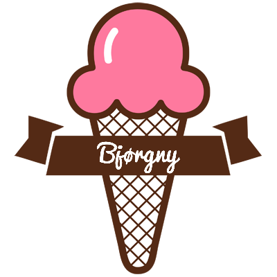 Bjørgny premium logo