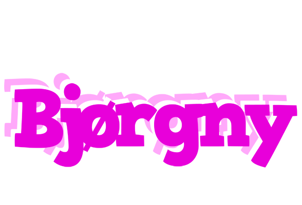 Bjørgny rumba logo