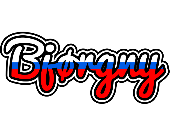 Bjørgny russia logo