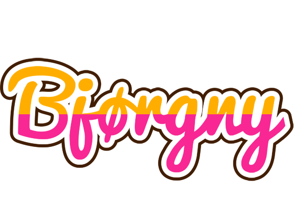 Bjørgny smoothie logo
