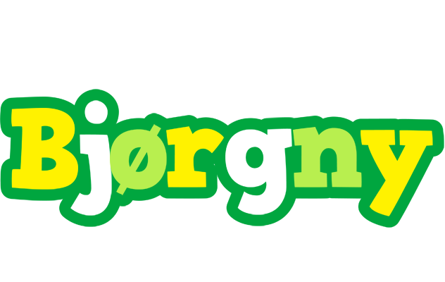 Bjørgny soccer logo