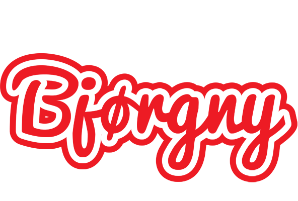 Bjørgny sunshine logo
