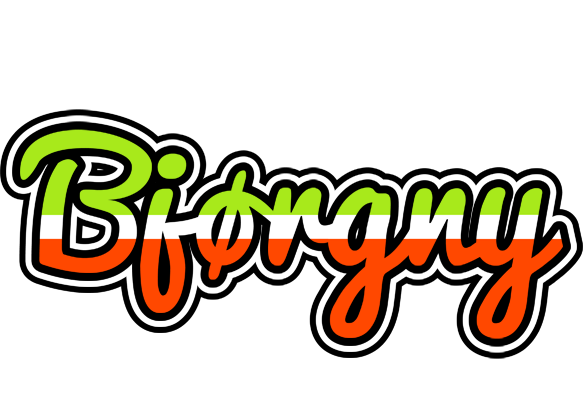 Bjørgny superfun logo
