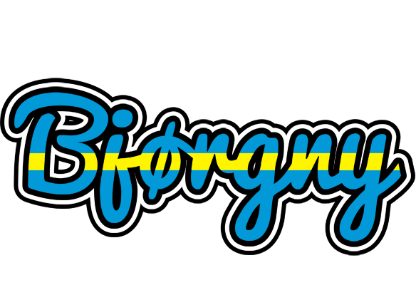 Bjørgny sweden logo