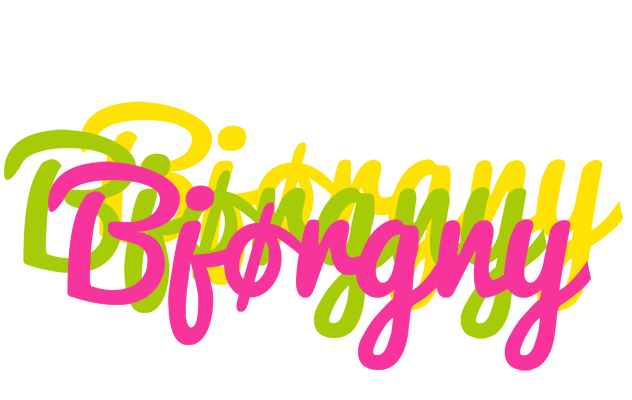 Bjørgny sweets logo