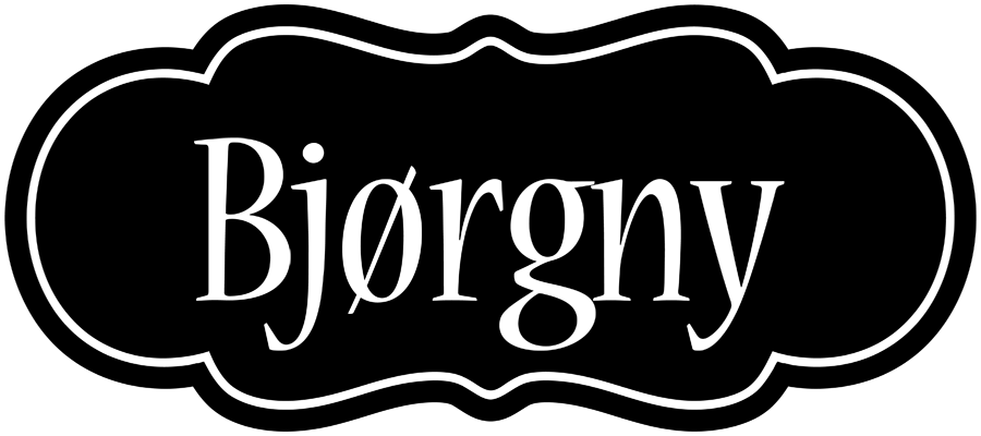 Bjørgny welcome logo