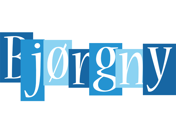 Bjørgny winter logo