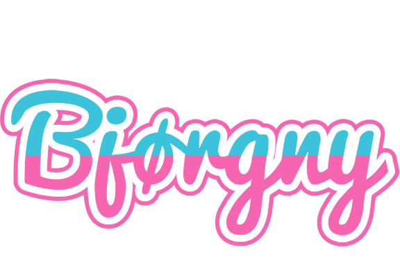 Bjørgny woman logo