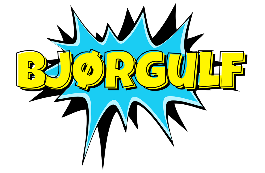 Bjørgulf amazing logo