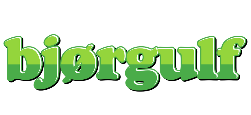 Bjørgulf apple logo