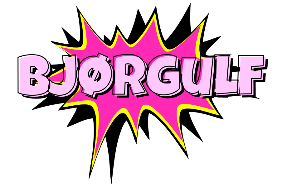 Bjørgulf badabing logo