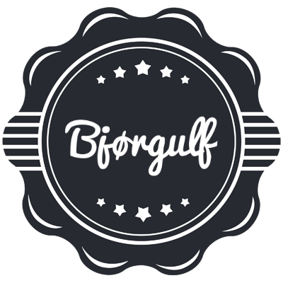 Bjørgulf badge logo
