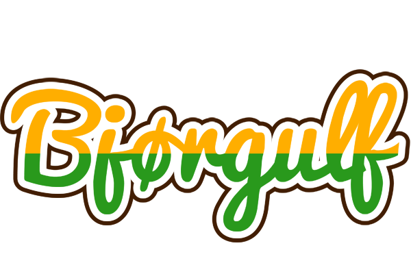 Bjørgulf banana logo