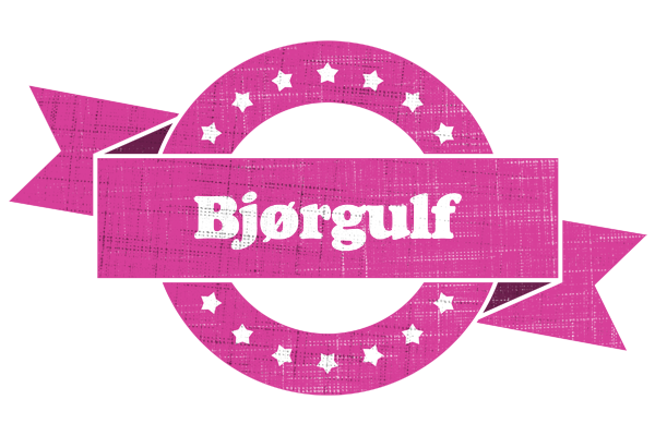 Bjørgulf beauty logo