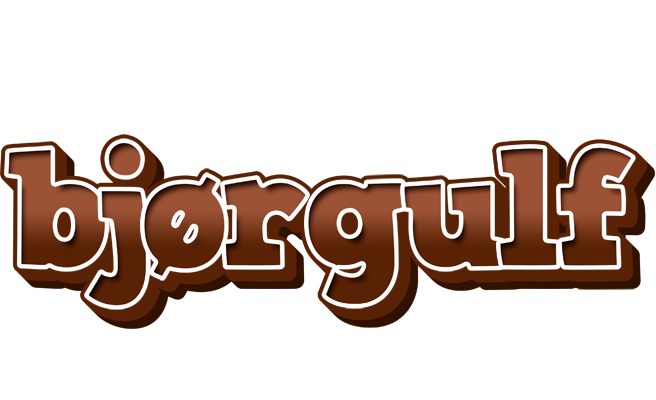 Bjørgulf brownie logo