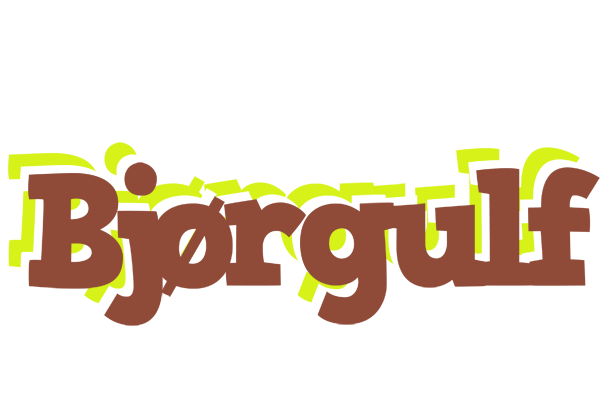 Bjørgulf caffeebar logo