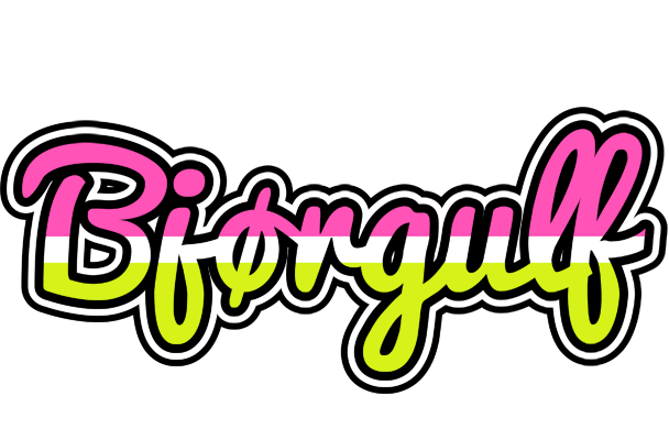 Bjørgulf candies logo