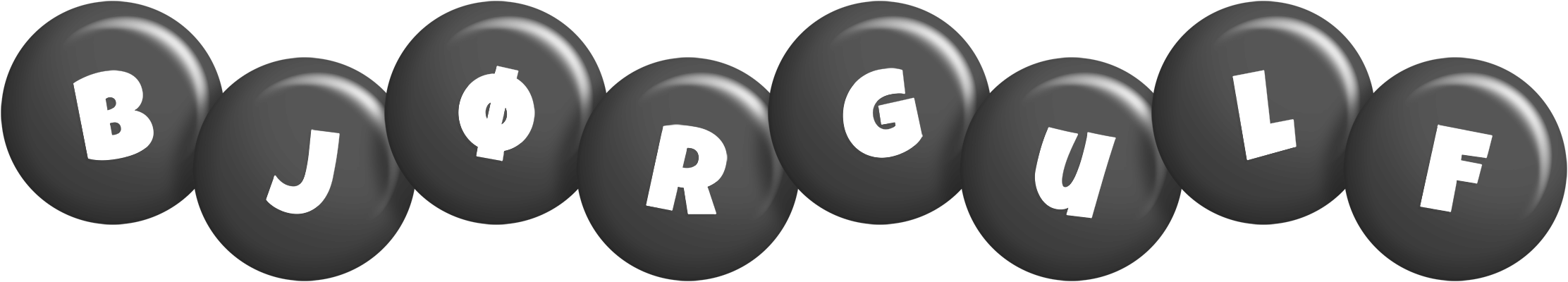 Bjørgulf candy-black logo