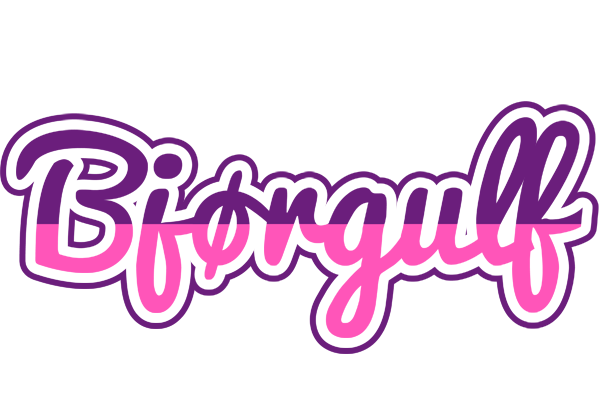 Bjørgulf cheerful logo