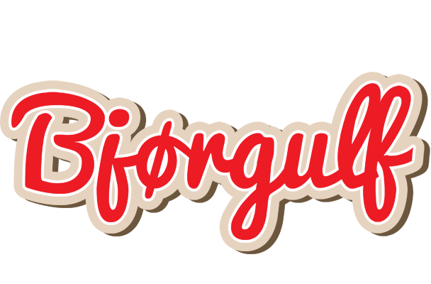 Bjørgulf chocolate logo