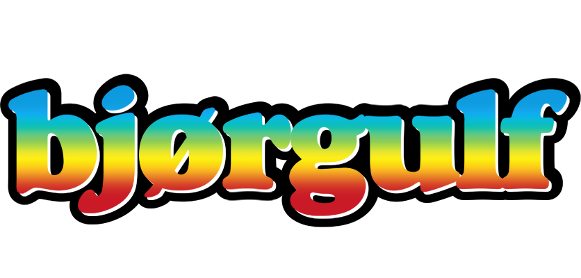 Bjørgulf color logo
