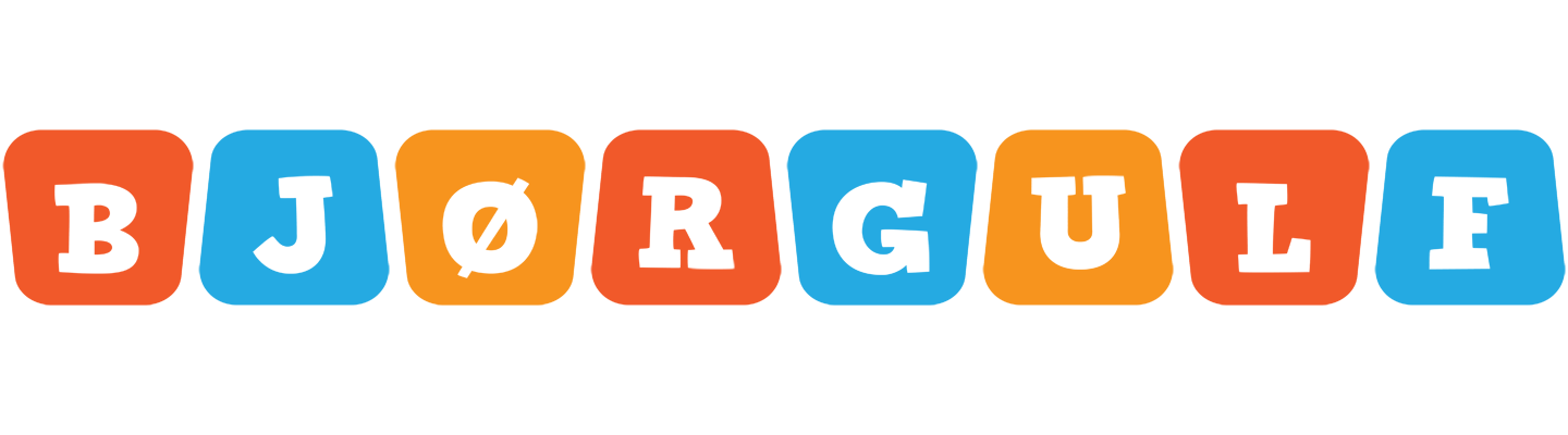 Bjørgulf comics logo