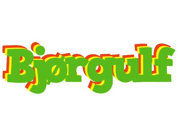 Bjørgulf crocodile logo