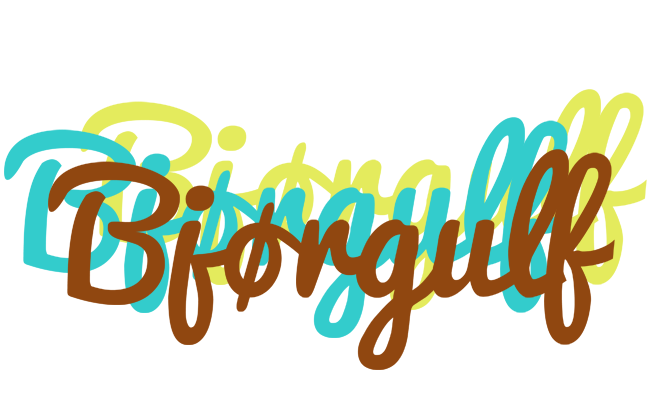 Bjørgulf cupcake logo