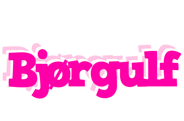 Bjørgulf dancing logo