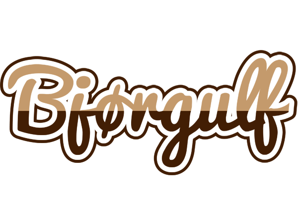 Bjørgulf exclusive logo