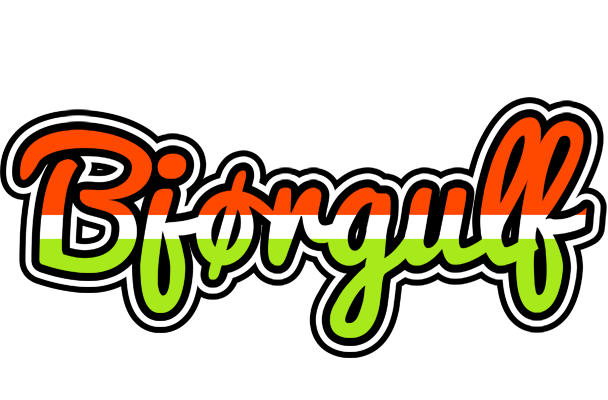 Bjørgulf exotic logo