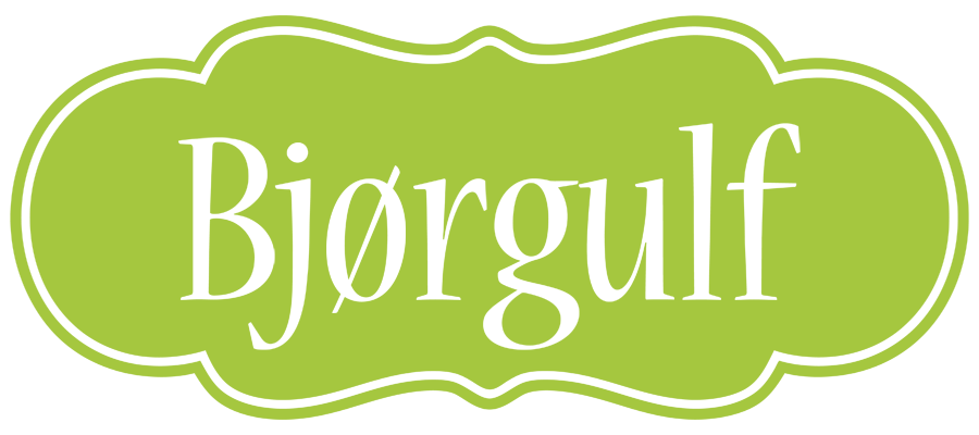 Bjørgulf family logo