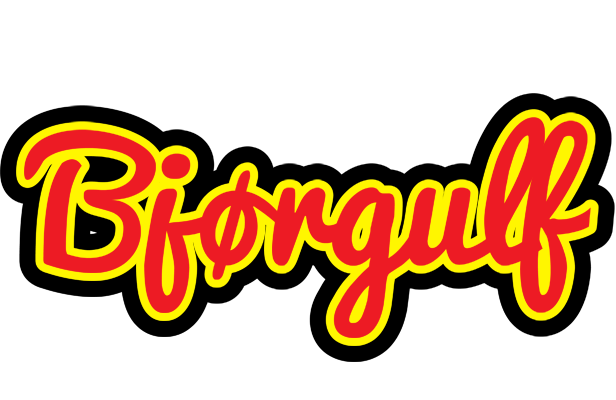 Bjørgulf fireman logo