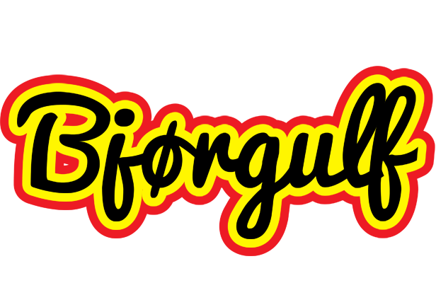 Bjørgulf flaming logo