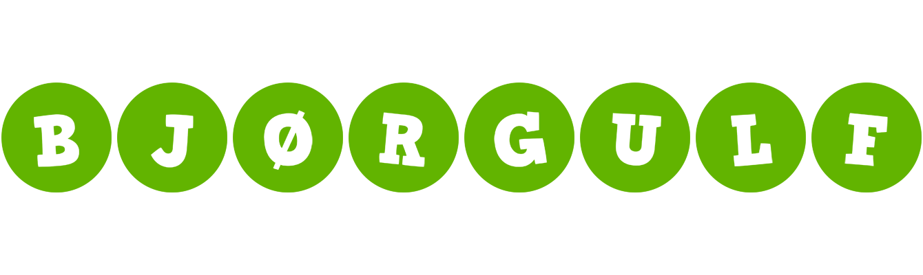 Bjørgulf games logo