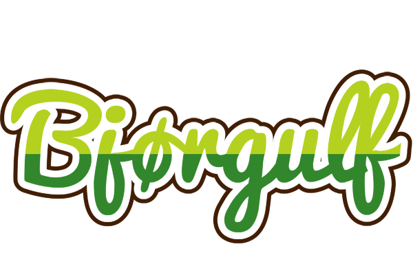 Bjørgulf golfing logo
