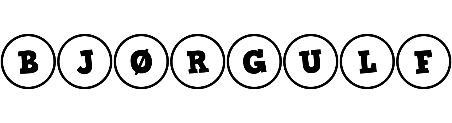 Bjørgulf handy logo