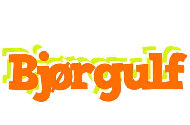 Bjørgulf healthy logo