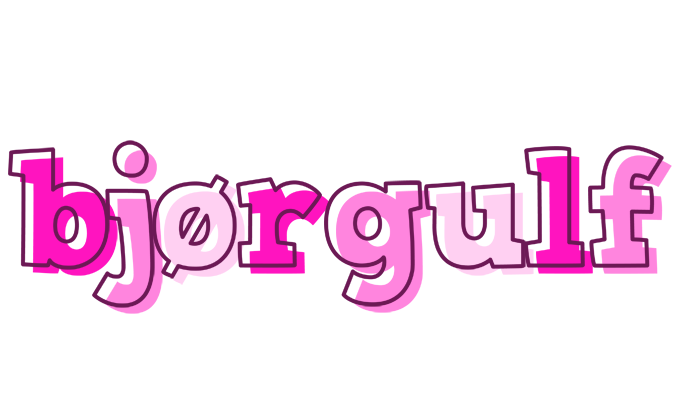 Bjørgulf hello logo