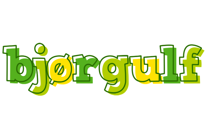 Bjørgulf juice logo