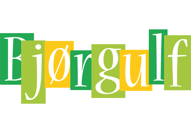 Bjørgulf lemonade logo