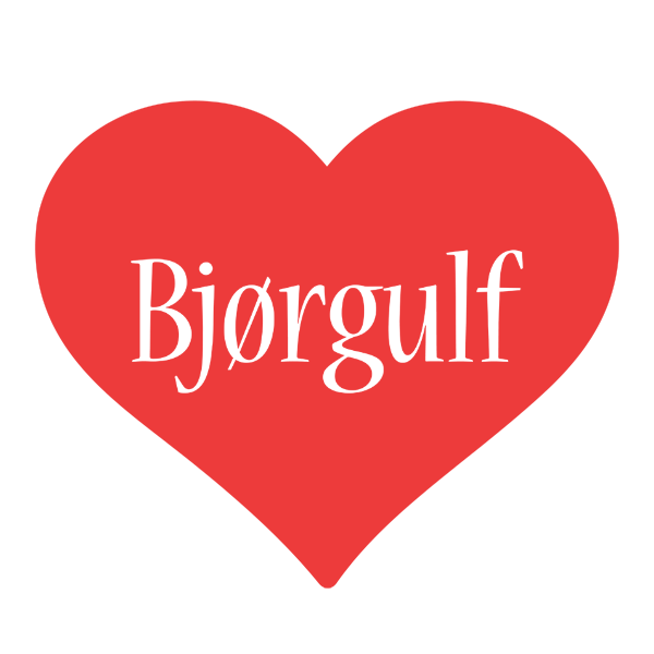 Bjørgulf love logo